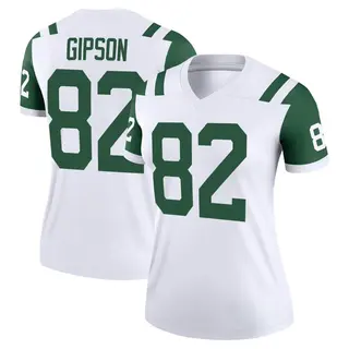 New York Jets Women's Xavier Gipson Legend Classic Alternate Jersey - White