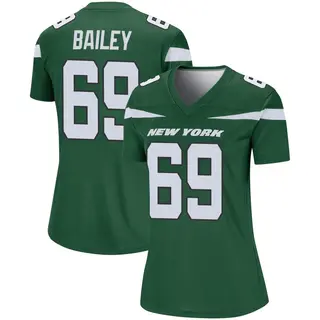 New York Jets Women's Zack Bailey Legend Gotham Player Jersey - Green