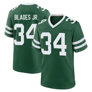 New York Jets Youth Al Blades Jr. Game Legacy Jersey - Green