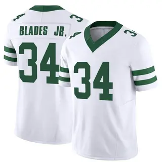 New York Jets Youth Al Blades Jr. Game Legacy Jersey - White