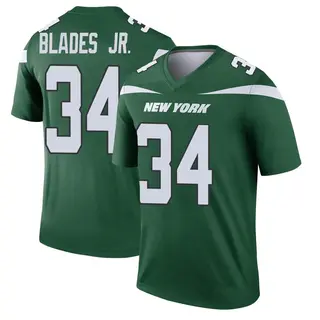 New York Jets Youth Al Blades Jr. Legend Gotham Player Jersey - Green