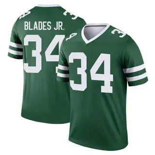 New York Jets Youth Al Blades Jr. Legend Legacy Jersey - Green