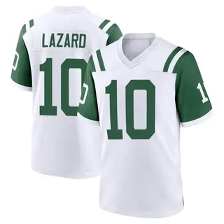 New York Jets Youth Allen Lazard Game Classic Alternate Jersey - White