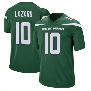 New York Jets Youth Allen Lazard Game Gotham Jersey - Green