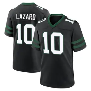 New York Jets Youth Allen Lazard Game Legacy Alternate Jersey - Black