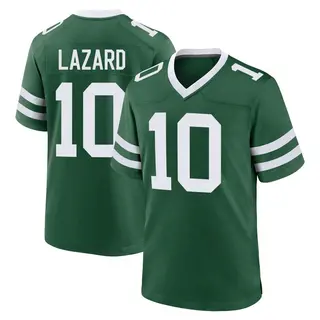 New York Jets Youth Allen Lazard Game Legacy Jersey - Green