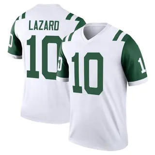 New York Jets Youth Allen Lazard Legend Classic Alternate Jersey - White