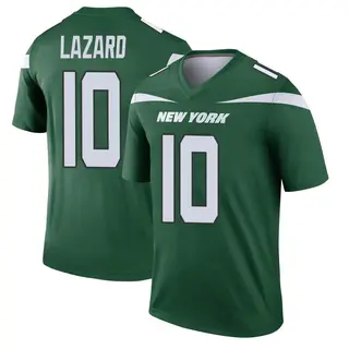 New York Jets Youth Allen Lazard Legend Gotham Player Jersey - Green