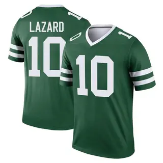 New York Jets Youth Allen Lazard Legend Legacy Jersey - Green