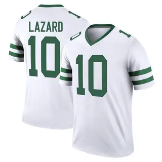 New York Jets Youth Allen Lazard Legend Legacy Jersey - White