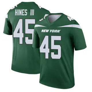 New York Jets Youth Anthony Hines III Legend Gotham Player Jersey - Green