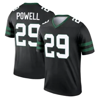 New York Jets Youth Bilal Powell Legend Legacy Jersey - Black