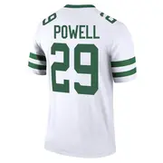 New York Jets Youth Bilal Powell Legend Legacy Jersey - White