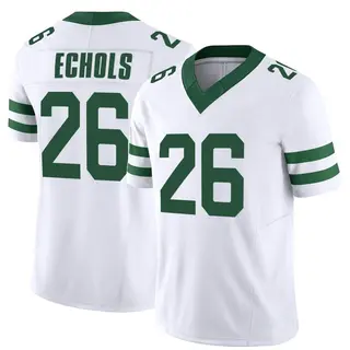 New York Jets Youth Brandin Echols Game Legacy Jersey - White