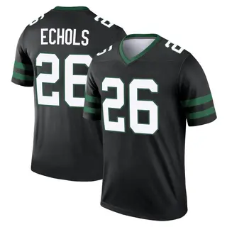 New York Jets Youth Brandin Echols Legend Legacy Jersey - Black