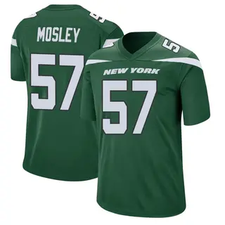 New York Jets Youth C.J. Mosley Game Gotham Jersey - Green