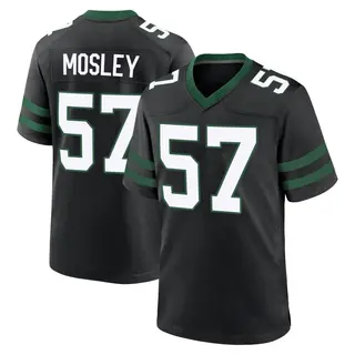 New York Jets Youth C.J. Mosley Game Legacy Alternate Jersey - Black