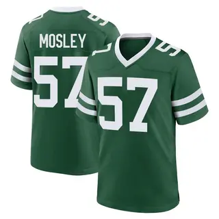 New York Jets Youth C.J. Mosley Game Legacy Jersey - Green