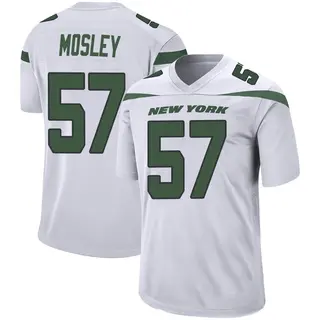 New York Jets Youth C.J. Mosley Game Spotlight Jersey - White