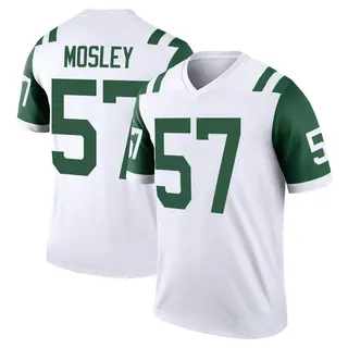 New York Jets Youth C.J. Mosley Legend Classic Alternate Jersey - White