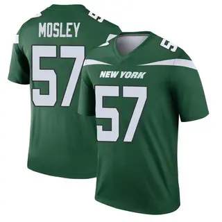 New York Jets Youth C.J. Mosley Legend Gotham Player Jersey - Green