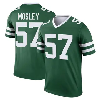 New York Jets Youth C.J. Mosley Legend Legacy Jersey - Green