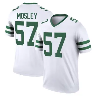 New York Jets Youth C.J. Mosley Legend Legacy Jersey - White