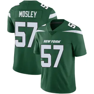 New York Jets Youth C.J. Mosley Limited Gotham Vapor Jersey - Green