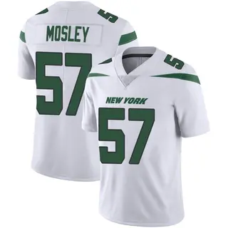 New York Jets Youth C.J. Mosley Limited Spotlight Vapor Jersey - White