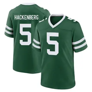 New York Jets Youth Christian Hackenberg Game Legacy Jersey - Green