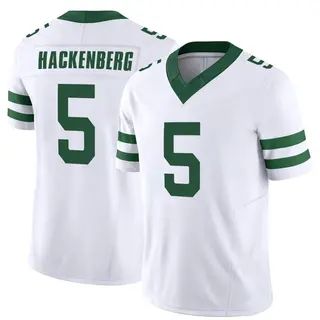 New York Jets Youth Christian Hackenberg Game Legacy Jersey - White