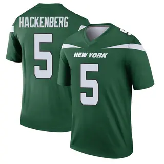 New York Jets Youth Christian Hackenberg Legend Gotham Player Jersey - Green