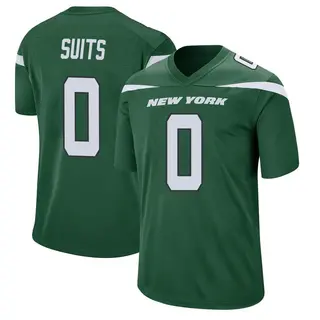 New York Jets Youth Colby Suits Game Gotham Jersey - Green