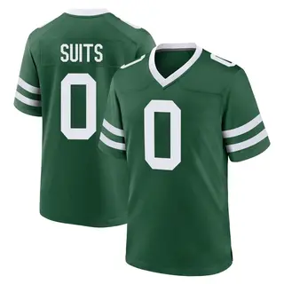 New York Jets Youth Colby Suits Game Legacy Jersey - Green