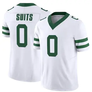 New York Jets Youth Colby Suits Game Legacy Jersey - White