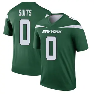 New York Jets Youth Colby Suits Legend Gotham Player Jersey - Green