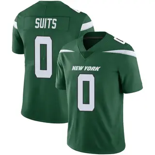 New York Jets Youth Colby Suits Limited Gotham Vapor Jersey - Green