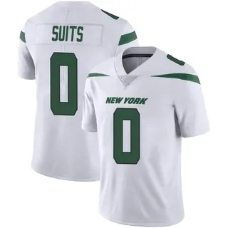 New York Jets Youth Colby Suits Limited Spotlight Vapor Jersey - White