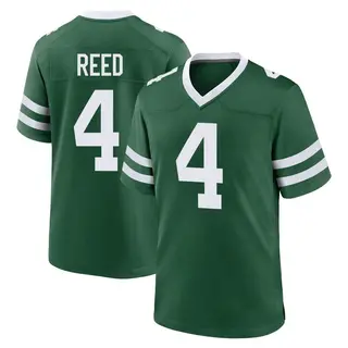 New York Jets Youth D.J. Reed Game Legacy Jersey - Green