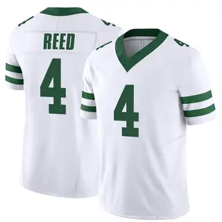 New York Jets Youth D.J. Reed Game Legacy Jersey - White