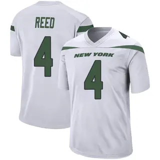 New York Jets Youth D.J. Reed Game Spotlight Jersey - White