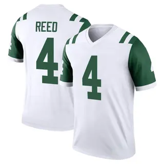 New York Jets Youth D.J. Reed Legend Classic Alternate Jersey - White