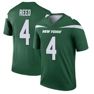 New York Jets Youth D.J. Reed Legend Gotham Player Jersey - Green