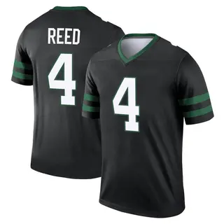 New York Jets Youth D.J. Reed Legend Legacy Jersey - Black