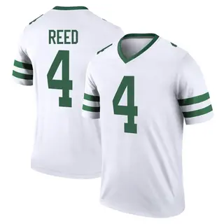 New York Jets Youth D.J. Reed Legend Legacy Jersey - White