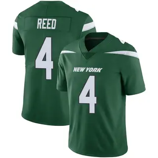 New York Jets Youth D.J. Reed Limited Gotham Vapor Jersey - Green