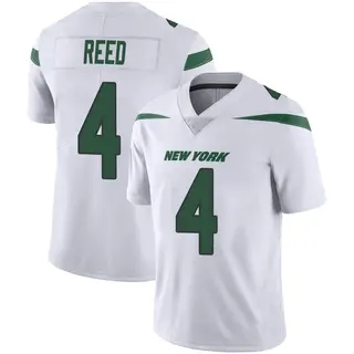 New York Jets Youth D.J. Reed Limited Spotlight Vapor Jersey - White