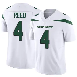 New York Jets Youth D.J. Reed Limited Vapor F.U.S.E. Jersey - White