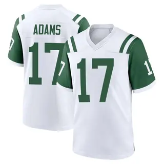 New York Jets Youth Davante Adams Game Classic Alternate Jersey - White