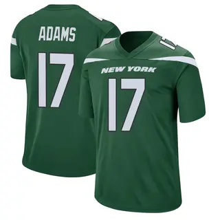 New York Jets Youth Davante Adams Game Gotham Jersey - Green